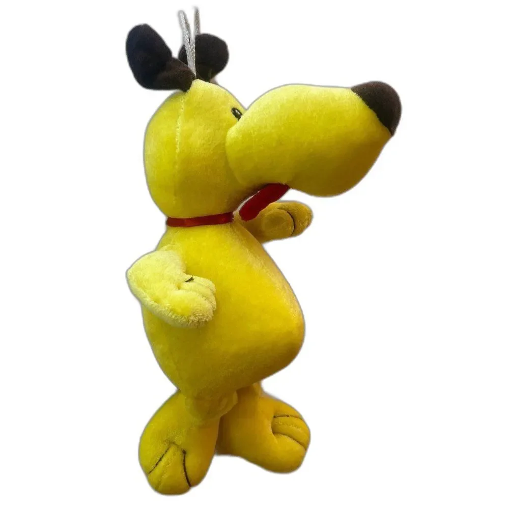 Commonwealth Snoopy Yellow Puppy Dog Plush Floppy 11" Stuffed Toy Vintage 1994 - Picture 1 of 8